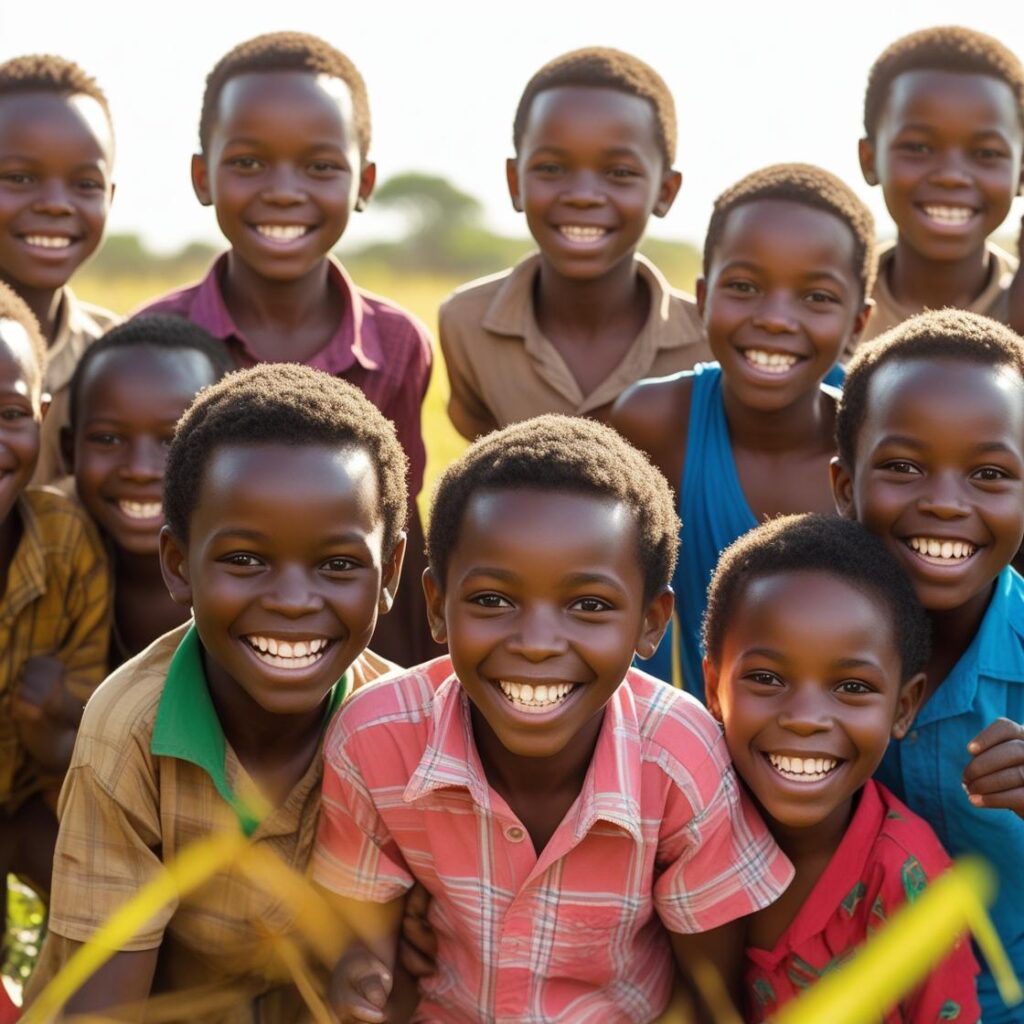 baca jovial african boys and girls baca jovial african boys and girls